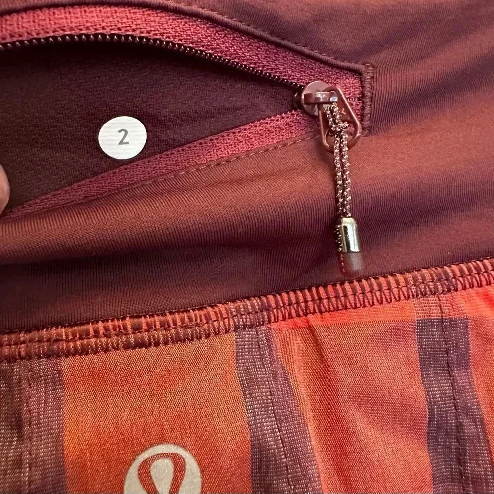 Lululemon check Skirt size 2 - Picture 5 of 5